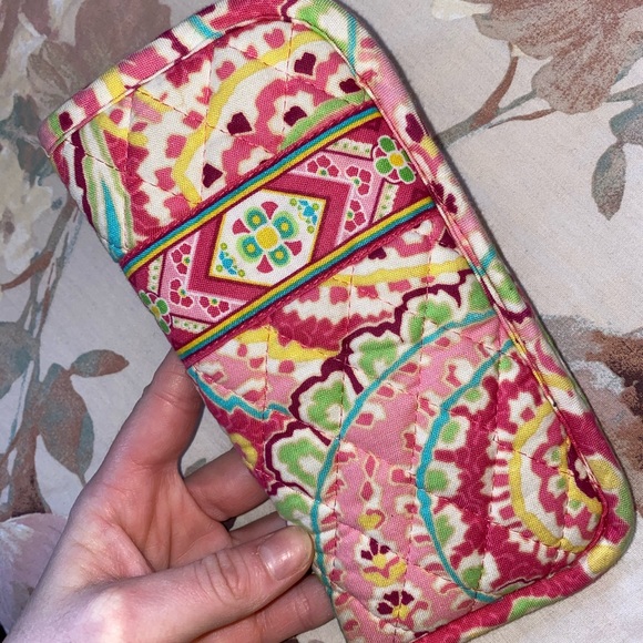Vera Bradley Eye glass case - Picture 1 of 3